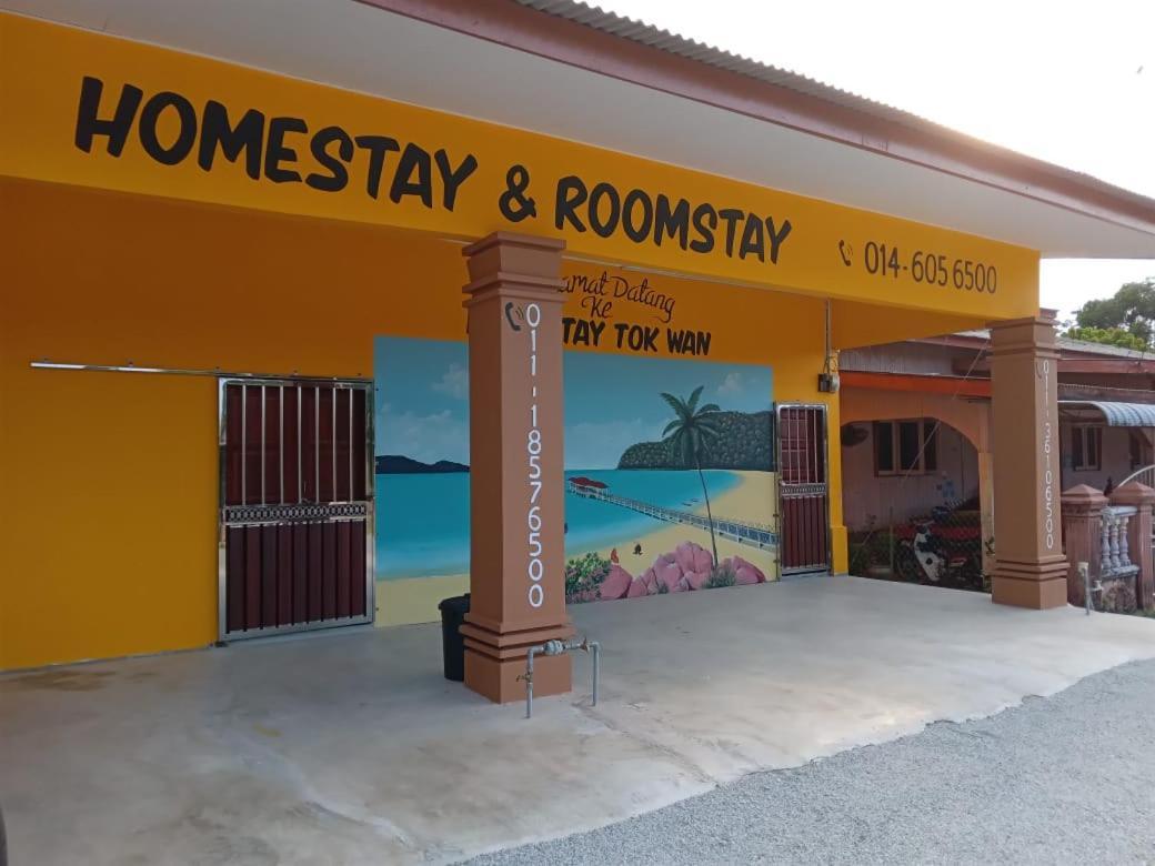 Home Stay Tok Wan Kampong Nail Eksteriør bilde